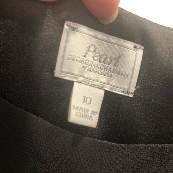 Fancy black dress - Picture 7 of 7